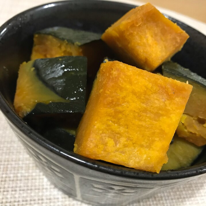 冷凍かぼちゃの煮付け 妊活にも妊娠中にも レシピ 作り方 By Kodama 楽天レシピ
